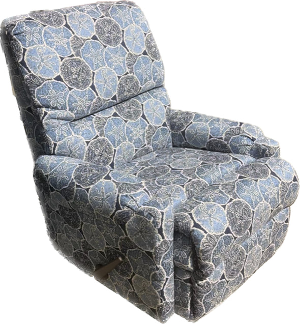 Sandy Ocean Swivel Rocker Recliner