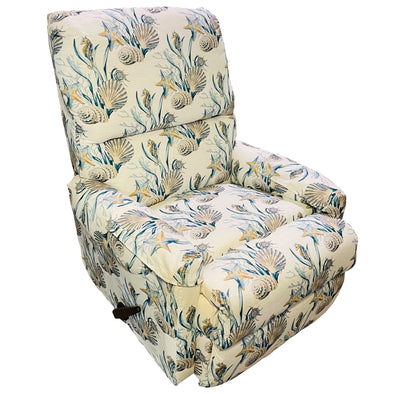 Seafaring Swivel Glider Recliner with Handle