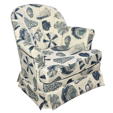 Deep Sea Shell Back Swivel Rocker