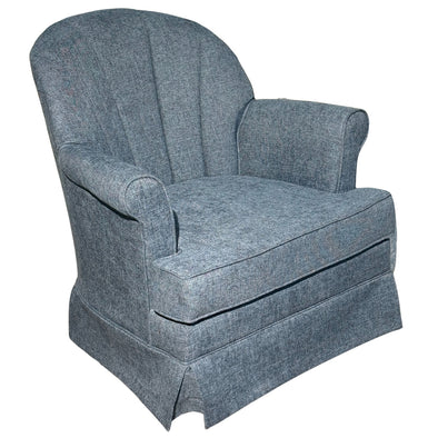Marina Blue Swivel Rocker