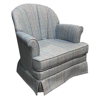 Lagoon Shell Back Swivel Rocker