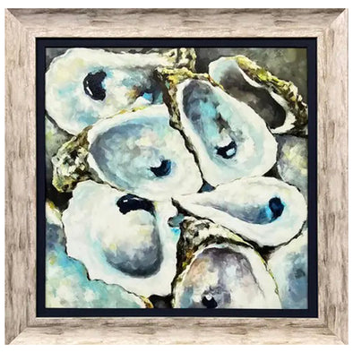 Oyster Party Framed Art