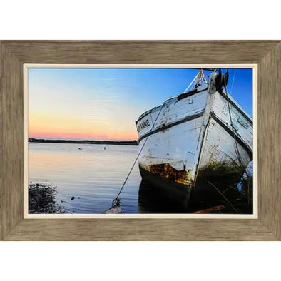 Lady Anne Boat Framed Art