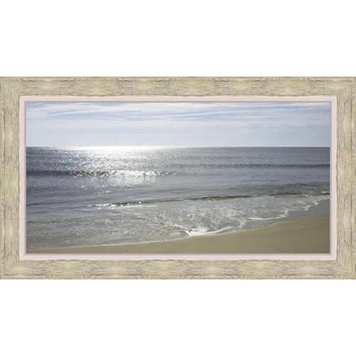 Soft Sunrise Framed Art