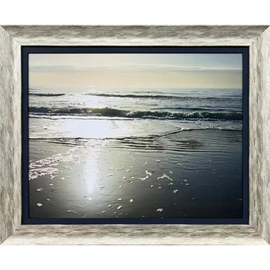 Water Ripples Framed Art