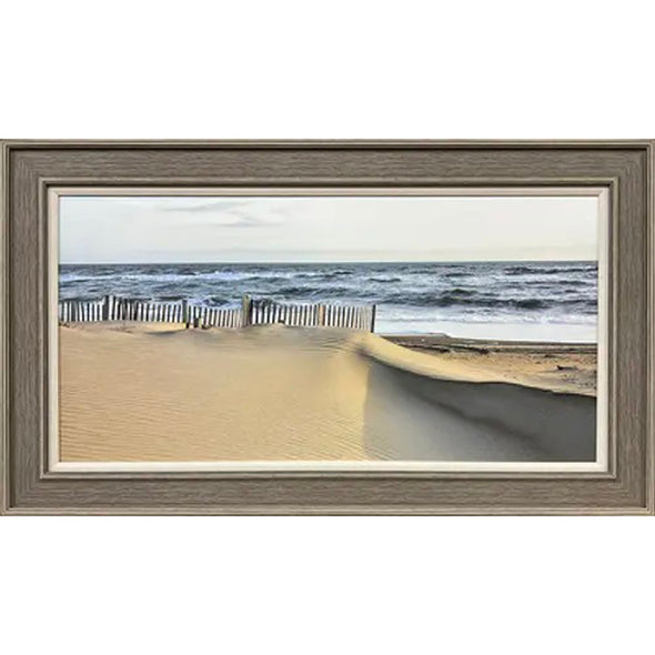 Dune Drift Beach Framed Art
