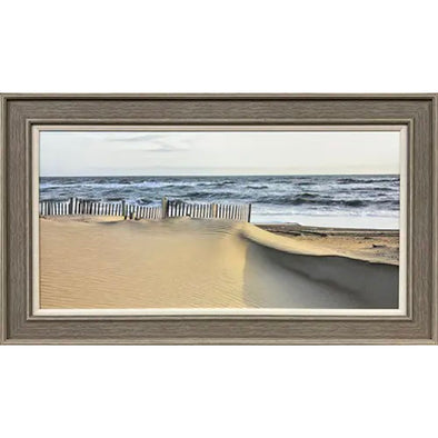 Dune Drift Beach Framed Art