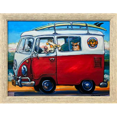 Sunglass Mutt Framed Art