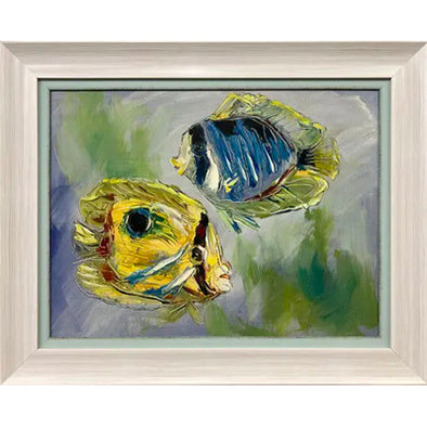 Tropical Fish Framed Art