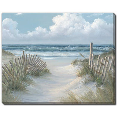 Pathway of The Dunes Canvas Art