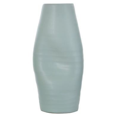 Indented Mint Vase