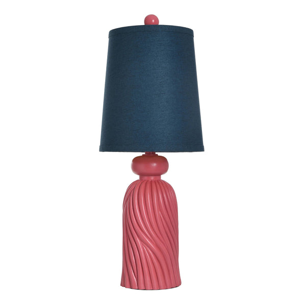 Coral Wave Table Lamp