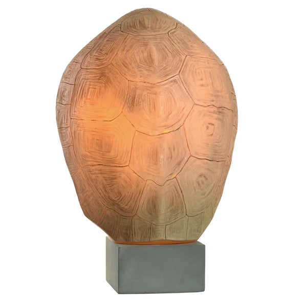 Tortoise Shell Table Lamp