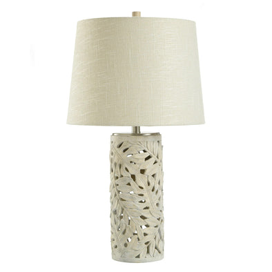 Tropical Leaf Table Lamp