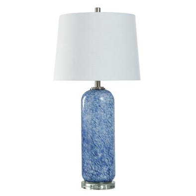 Windjammer Blue Glass Table Lamp