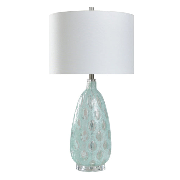 Mint Glass Bubbles Table Lamp