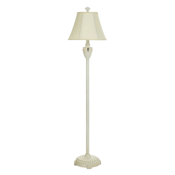 Shell Cream Floor Lamp