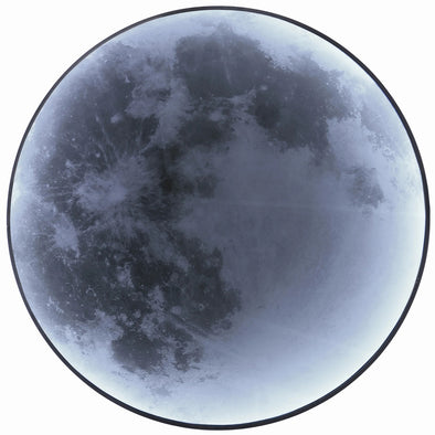 Silver Moon Mirror Backlit