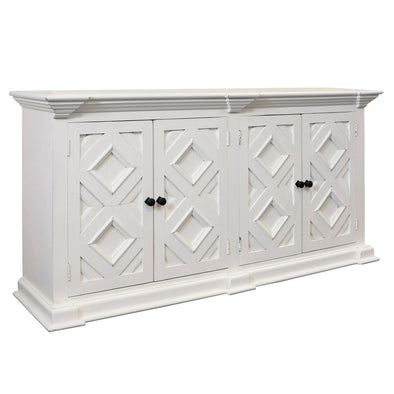 Diamond 4 Door Sideboard