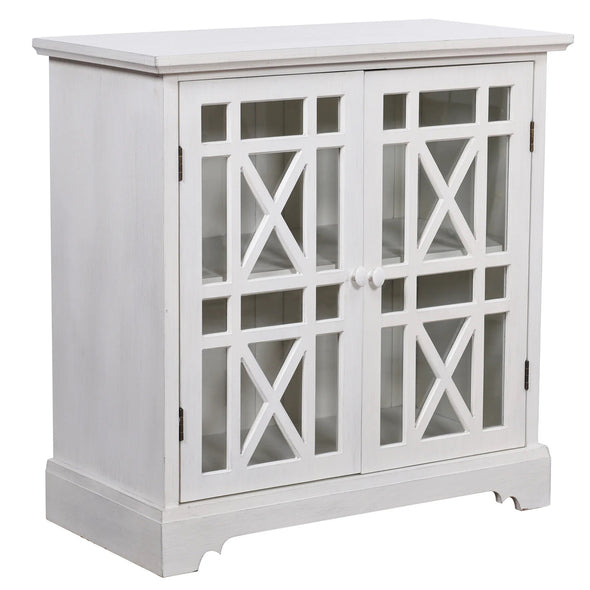 Cream 2 Door Cabinet