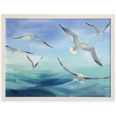 Sea Flight Framed Art