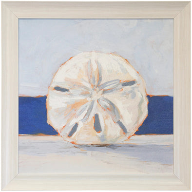 Serene Sand Dollar Framed Art