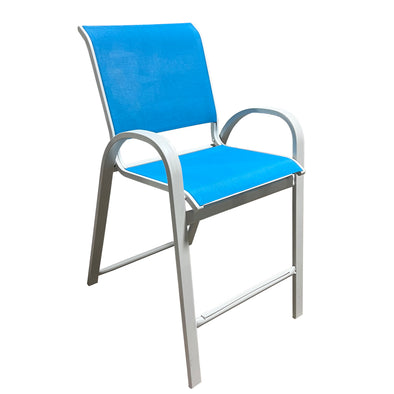 Balcony Chair in Aqua