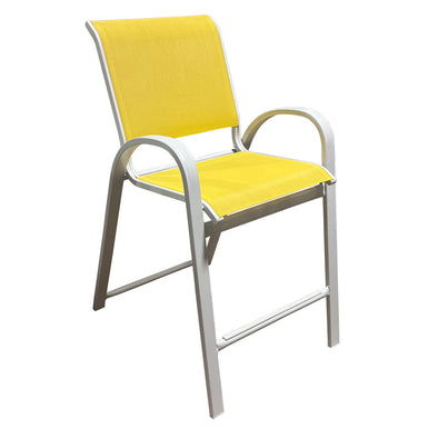 Balcony Chair in Yellow