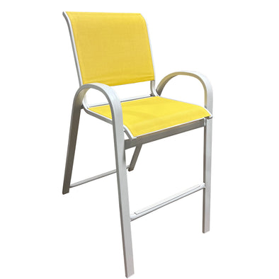 Bar Chair in Yellow