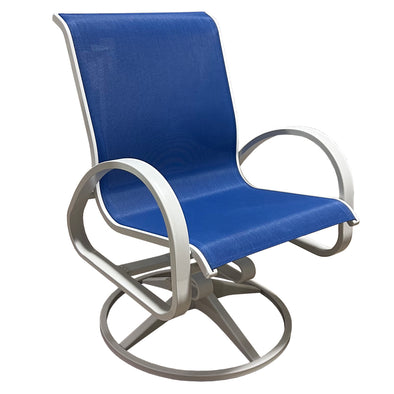 Swivel Rocker in Cobalt