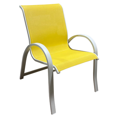 Aruba II Chair In Yellow