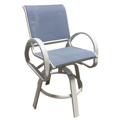 Balcony Swivel Chair in Breeze