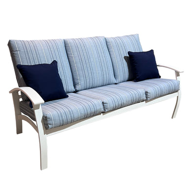 Belle Isle Sofa in Copeland Chambray