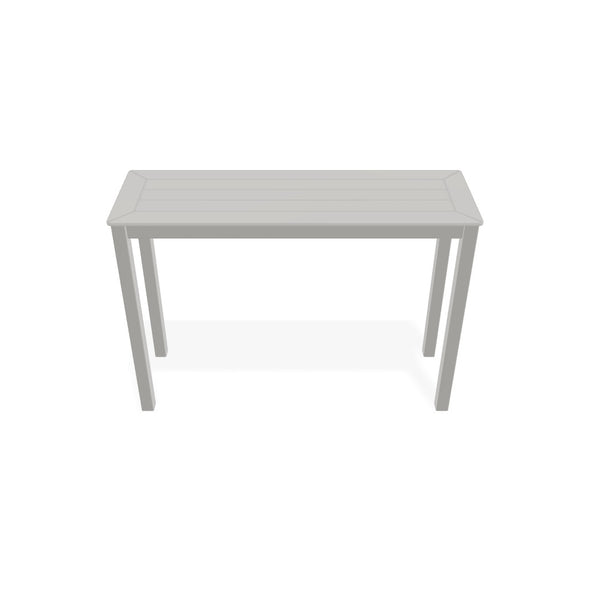 18x54 Marine Grade Polymer Bar Table