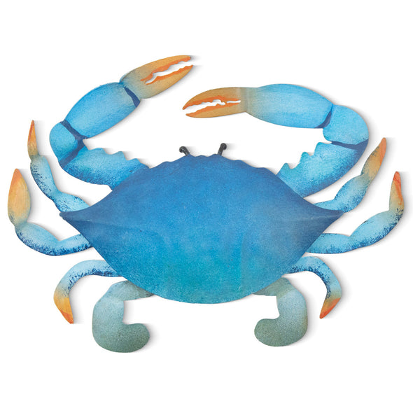 Blue Crab Small Metal Art