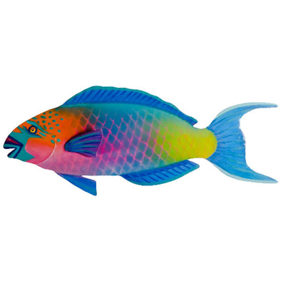 Parrot Fish Metal Art