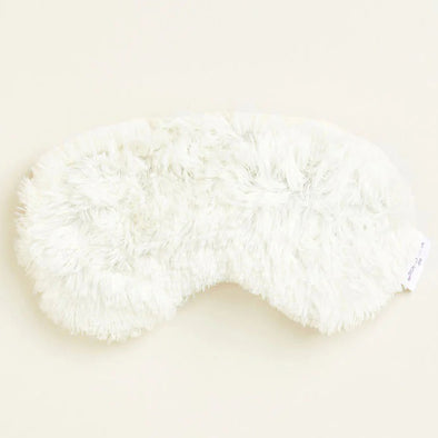 Cream Warmies Eye Mask