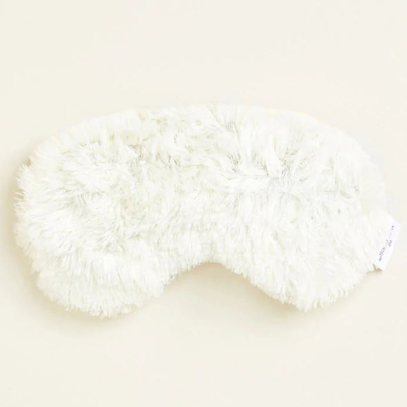 Cream Warmies Eye Mask