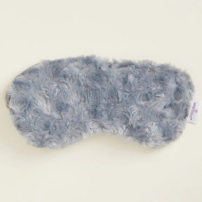 Curly Gray Warmies Eye Mask