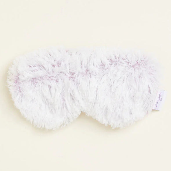 Marshmallow Purple Warmies Eye Mask