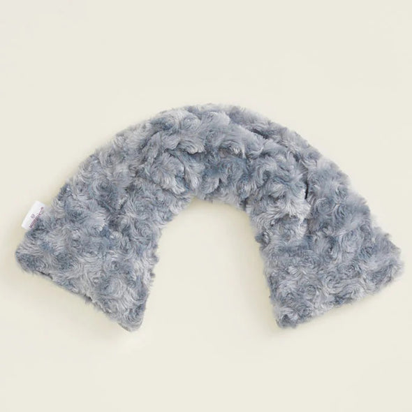 Curly Gray Warmies Neck Wrap