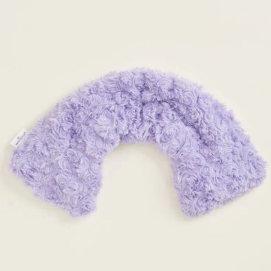 Curly Purple Warmies Neck Wrap