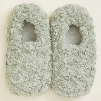 Curly Sage Warmies Slippers