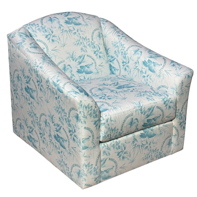 Blue Parrot Swivel Chair - Jimmy Buffett