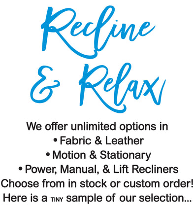 We specialize in special orders!