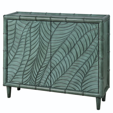 Fun Fronds Two Door Cabinet