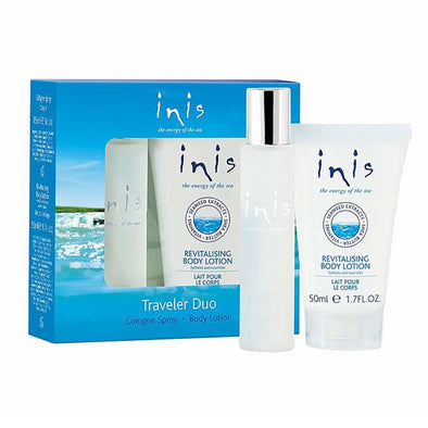 Inis Fragrance Spray and Lotion Travel Duo