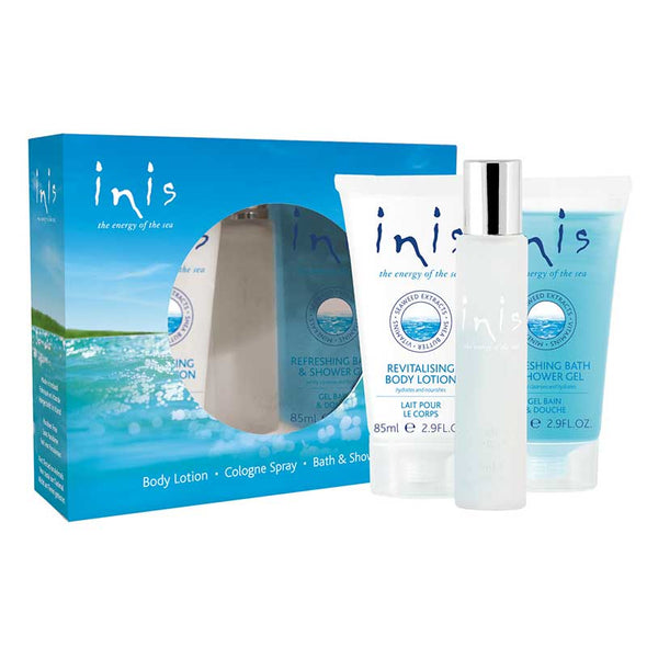 Inis Gift Set Trio - Lotion, Cologne, & Shower Gel