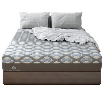 Cool Wave Plush Queen Mattress Set