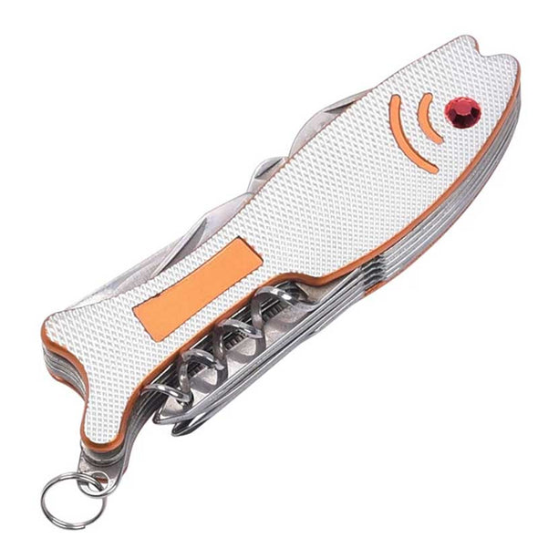 Orange Fisherman's Friend Multi-Tool